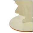 swiecznik swiateczny aniolek drewniany arpex 12 cm
