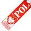 szalik kibica polska godlo bialo czerwony arpex 145 cm