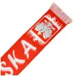 szalik kibica polska orzel bialo czerwony arpex 145 cm