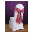 szarfa na krzeslo elegant bordowa 10 szt