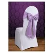 szarfa na krzeslo elegant lawendowa 10 szt