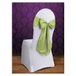 szarfa na krzeslo elegant zielona jasna 10 szt