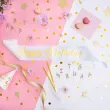 szarfa urodzinowa happy birthday biala partypal 160 cm