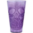 szklanka czaszka halloween fioletowy guirca
