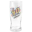 szklanka do piwa 40 urodziny z nadrukiem bgtech 500 ml