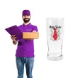 szklanka do piwa moj tata krawat sentencje bgtech 500 ml