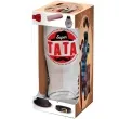 szklanka do piwa super tata bgtech 500 ml