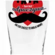 szklanka do piwa tata teraz odpoczywa jak cos chcesz to wolaj mame bgtech 500 ml