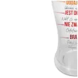 szklanka do piwa test piwny z nadrukiem bgtech 1500 ml