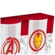 szklanki avengers kapitan ameryka iron man abysse 3 szt