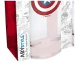 szklanki avengers kapitan ameryka iron man abysse 3 szt