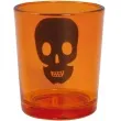 szklanki dynia duch czaszka halloween pomaranczowy guirca 3 szt