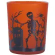 szklanki happy halloween pajak szkielet i dynia pomaranczowy guirca 3 szt