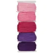 sznurek mulina 5 odcieni fioletowy titanum 10 m 5 szt