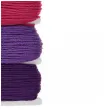 sznurek mulina 5 odcieni fioletowy titanum 10 m 5 szt