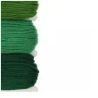 sznurek mulina 5 odcieni zielony titanum 10 m 5 szt