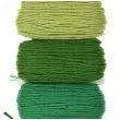 sznurek mulina 5 odcieni zielony titanum 10 m 5 szt