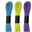 sznurek mulina zywe kolory mix titanum 8 m 6 szt