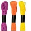 sznurek mulina zywe kolory mix titanum 8 m 6 szt