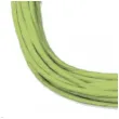 sznurek papierowy zielone jabluszko titanum 5 m