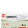 szpilki classic 14mm titanum 50 g