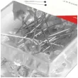 szpilki diamenciki bezbarwne 54 mm aliga 50 szt