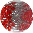 szpilki diamenciki czerwone 54 mm aliga 50 szt