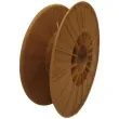 szpula pusta abs classic brazowa 20 cm