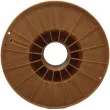 szpula pusta abs classic brazowa 20 cm