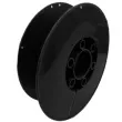 szpula pusta abs refill czarna 20 cm