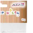sztuczne wlosy classic biale aliga 14 g