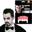 sztuczne zeby wampir rozowy bialy guirca