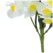 sztuczny kwiat bukiet zonkile biale bomm 43 cm
