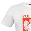 t shirt z nadrukiem polska orzel bialy biala arpex l