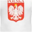 t shirt z nadrukiem polska orzel bialy biala arpex l