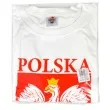 t shirt z nadrukiem polska orzel bialy biala arpex xxl