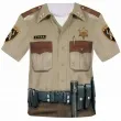 t shirt z nadrukiem szeryf rozm l