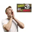 tablica dekoracyjna danger zombies halloween amscan 47 x 28 cm