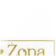 tablica rejestracyjna maz zona bialy zloty partydeco 59 x 11 5 cm