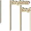 tabliczka candy bar bez glutenu drewniana 13 cm 4 szt