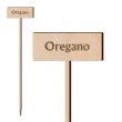 tabliczka drewniana oregano 50x210 mm