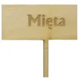 tabliczka etykieta tyczka do roslin ziol mieta 50x210 mm