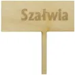 tabliczka etykieta tyczka do roslin ziol szalwia 50x210 mm