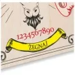 tabliczka ouija koziol drewno 300x200mm