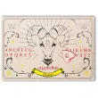 tabliczka ouija koziol drewno 300x200mm