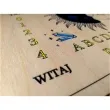 tabliczka ouija ksiezyc drewno 300x200mm