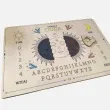 tabliczka ouija ksiezyc drewno 300x200mm