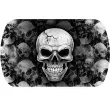 tacka czaszki halloween guirca 39x24 cm