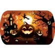 tacka dynie i czarownica halloween guirca 29 x 15 cm