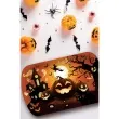 tacka dynie i czarownica halloween guirca 29 x 15 cm